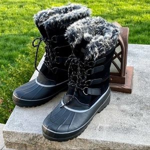Khombu Women's North Star Winter Snow Boots
